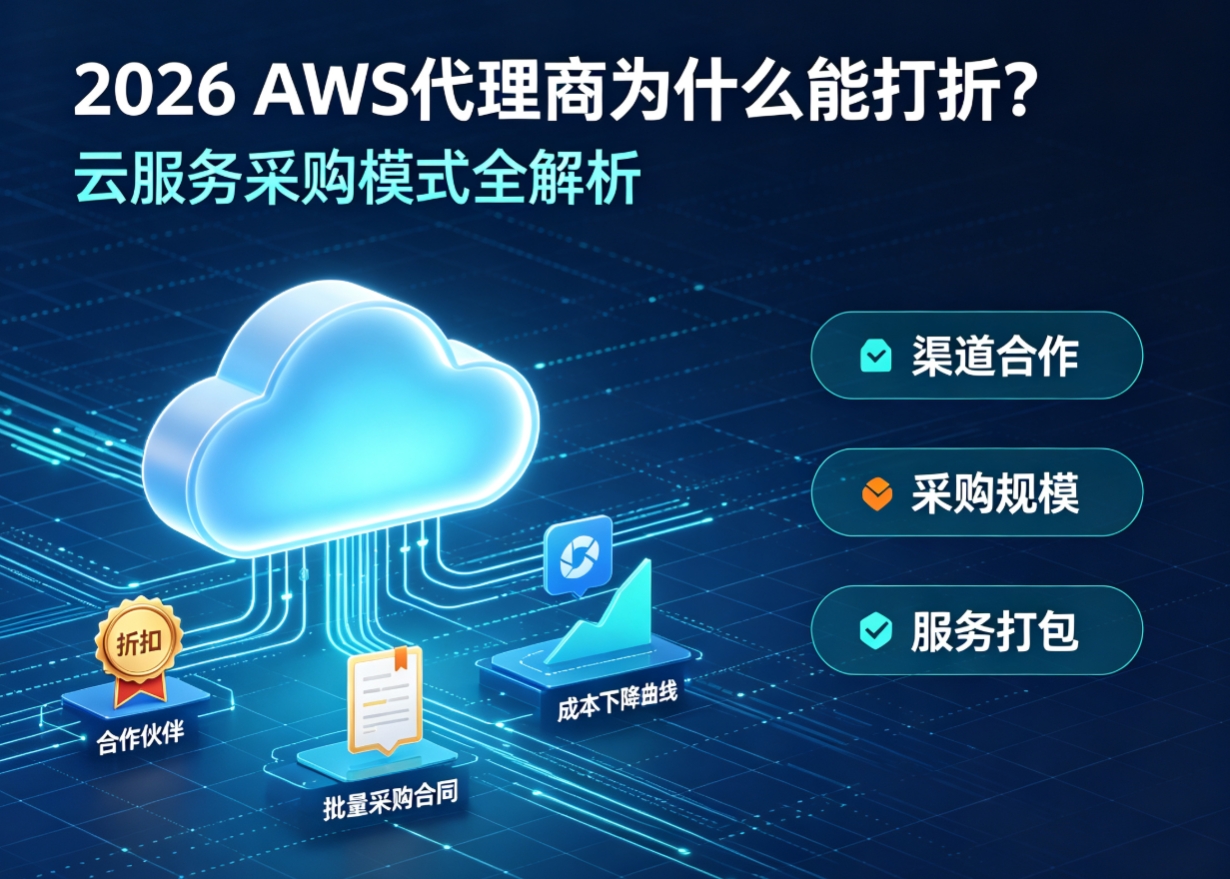 2026 AWS代理商为什么能打折？云服务采购模式全解析