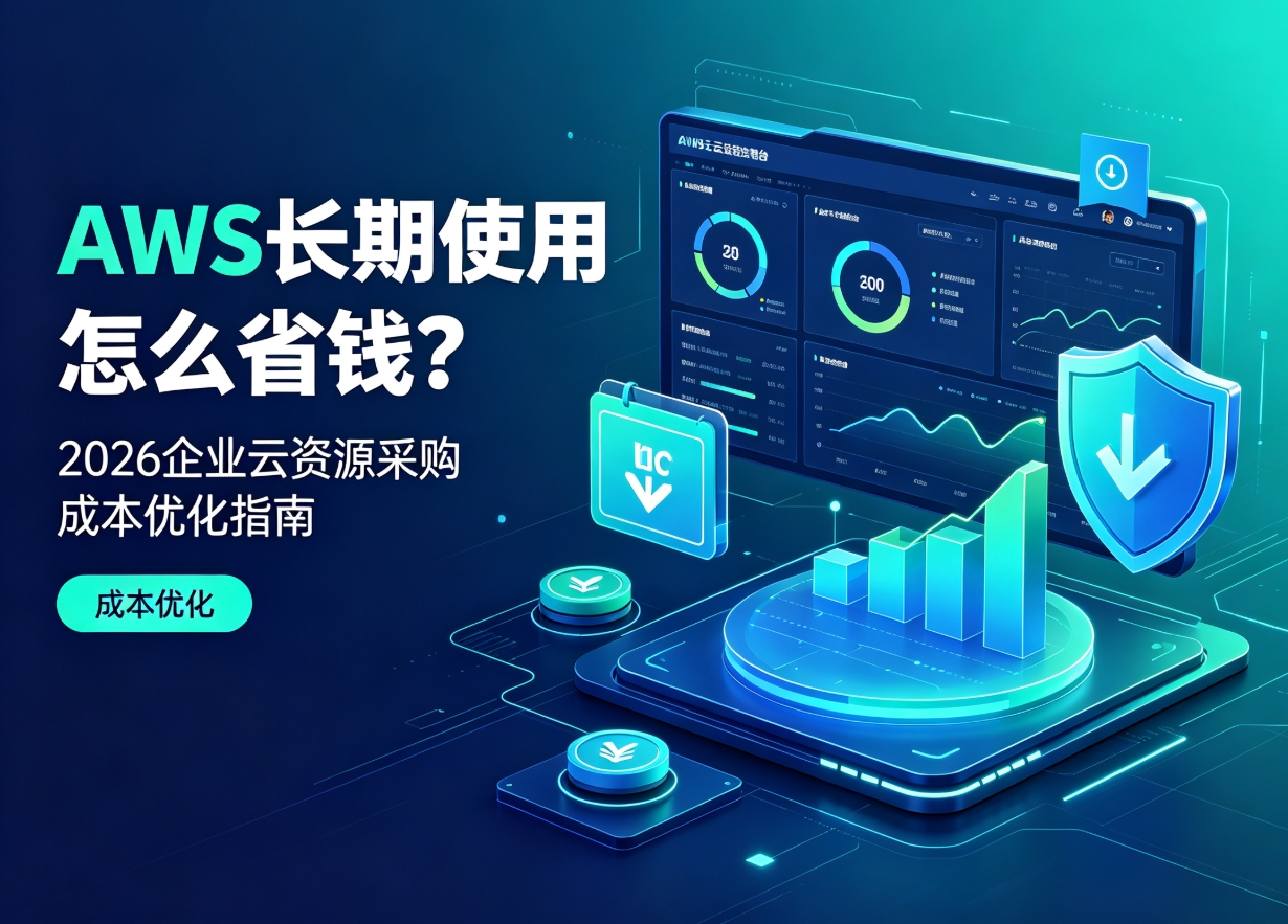 AWS长期使用怎么省钱？2026企业云资源采购成本优化指南
