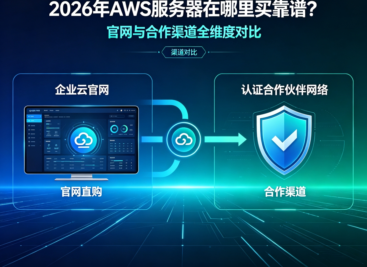 2026年AWS服务器在哪里买靠谱？官网与合作渠道全维度对比