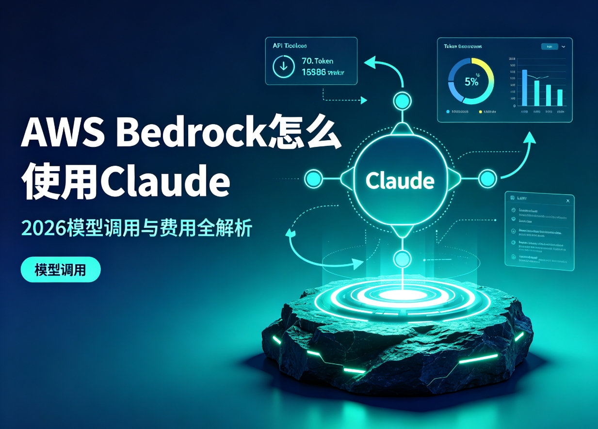 AWS Bedrock怎么使用Claude 2026模型调用与费用全解析