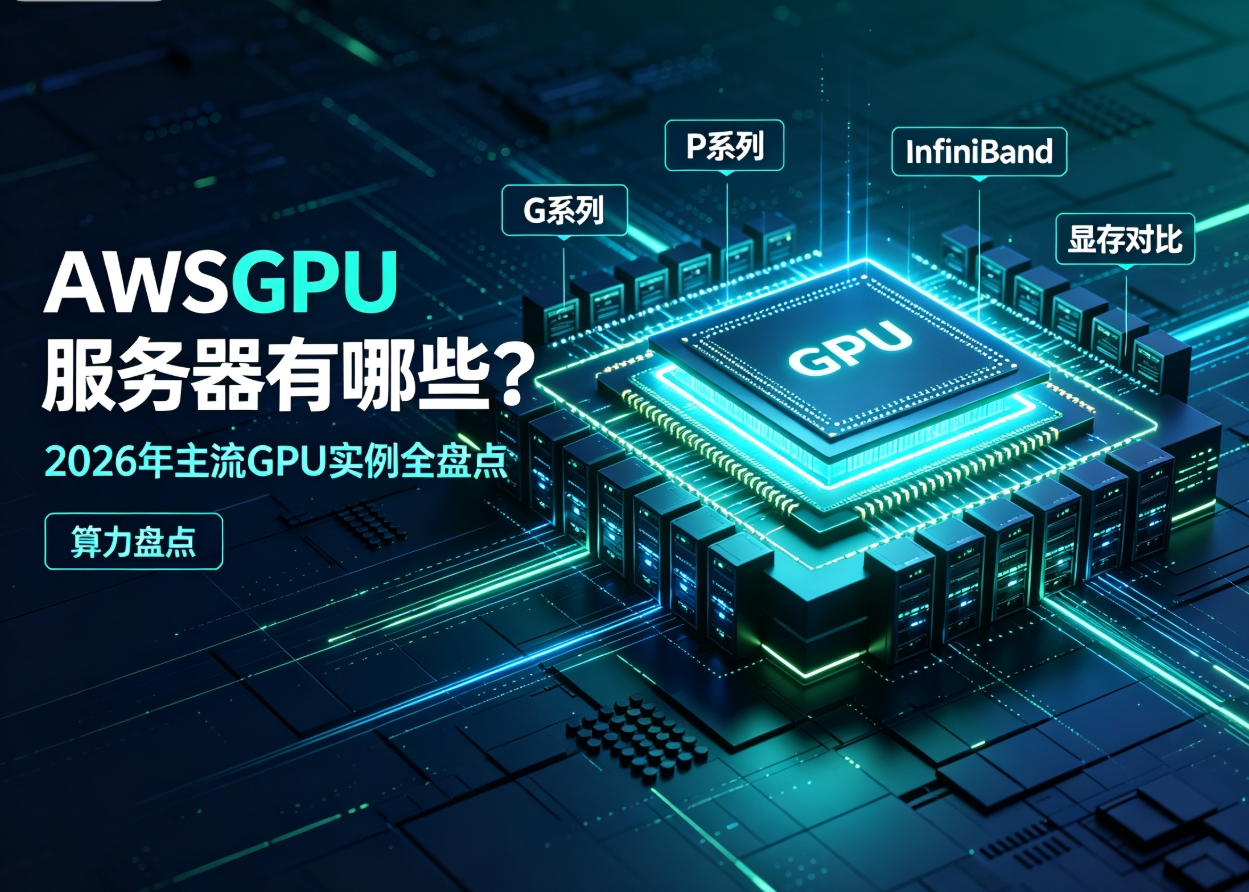 AWS GPU服务器有哪些？2026年主流GPU实例全盘点