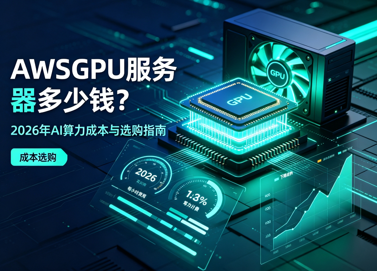 AWS GPU服务器多少钱？2026年AI算力成本与选购指南