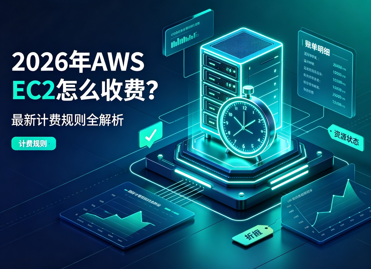 2026年AWS EC2怎么收费？最新计费规则全解析
